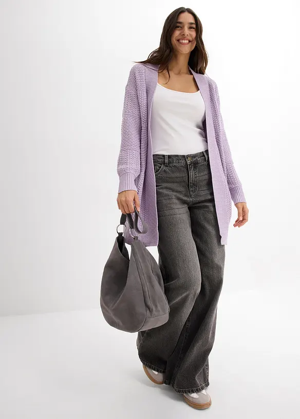 Lång cardigan, bonprix