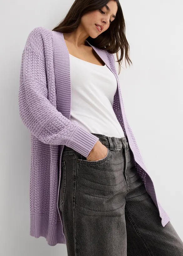 Lång cardigan, bonprix