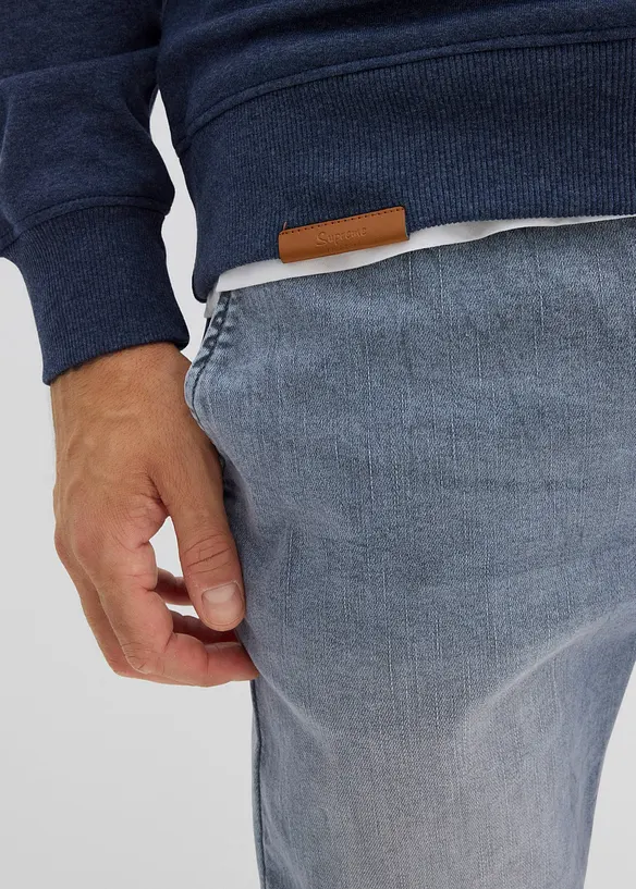 Sweatshirt med sjalkrage, bonprix