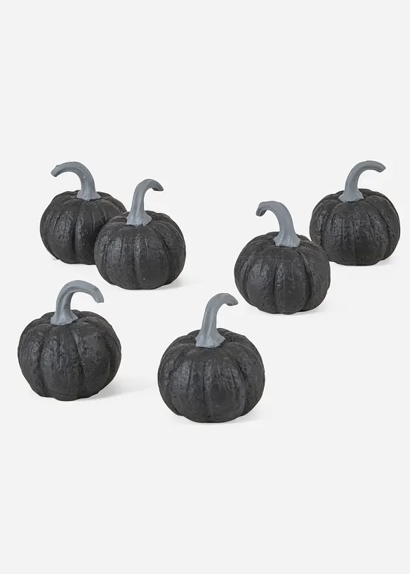Prydnadsföremål, minipumpor (6 delar), bonprix