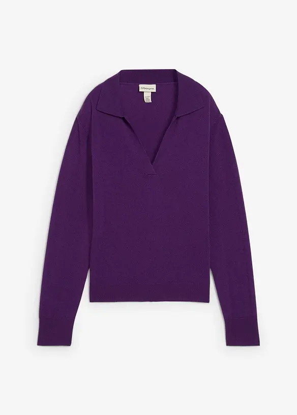 Kashmirtröja med Good Cashmere Standard®-andel, bonprix