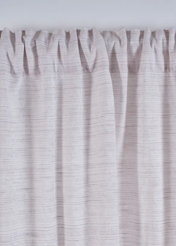 Jacquardgardin av ekologisk bomull (1 styck), bonprix