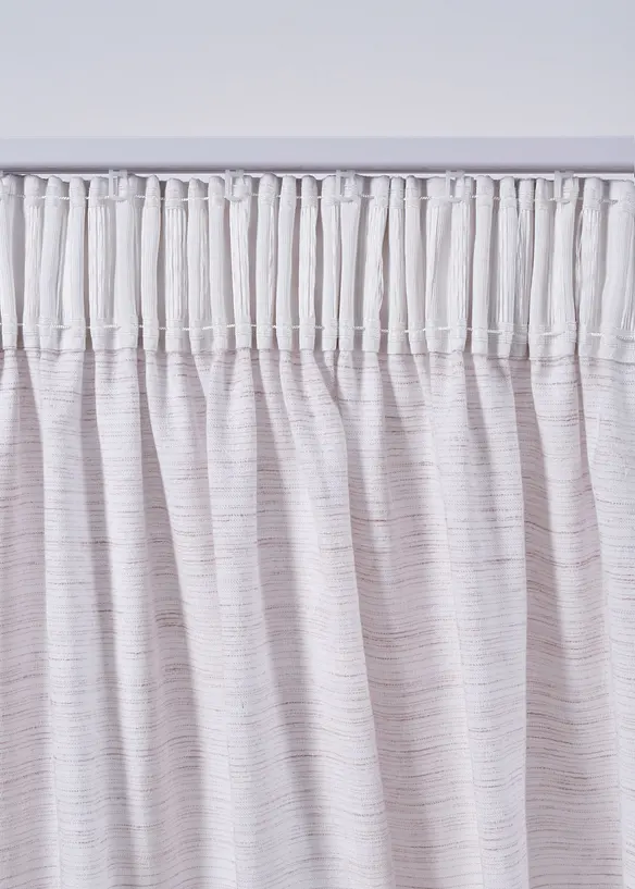 Jacquardgardin av ekologisk bomull (1 styck), bonprix