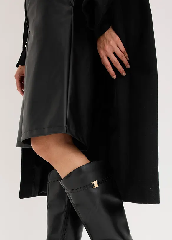 Bermudas i skinnimitation, bonprix