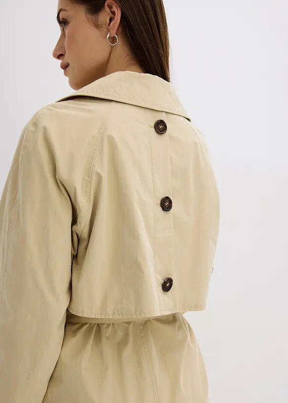 Trenchcoat i oversizemodell, bonprix