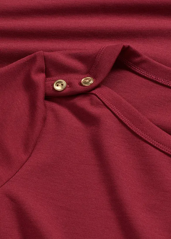 Jerseyklänning av bekväm Punto di Roma, bonprix
