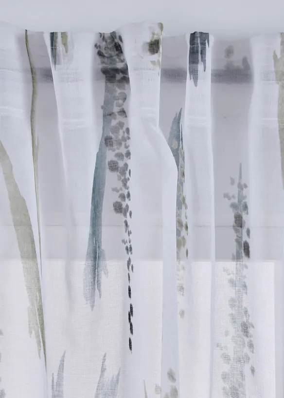 Gardin med återvunnen polyester (1-pack), bonprix