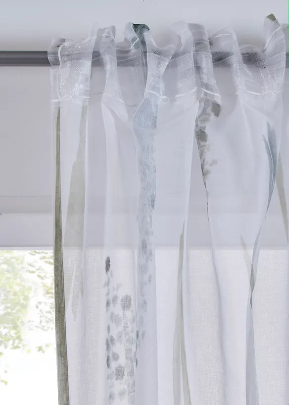 Gardin med återvunnen polyester (1-pack), bonprix