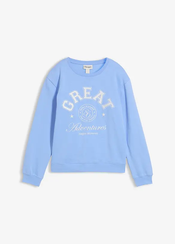 Sweatshirt av ekologisk bomull, bonprix