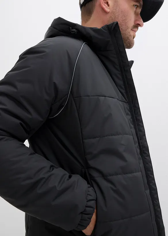 Quiltad jacka, bonprix