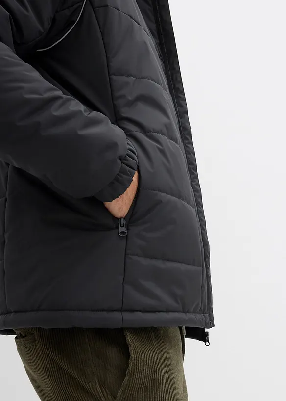 Quiltad jacka, bonprix