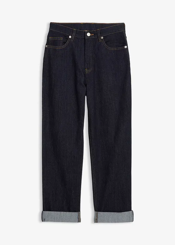 Loose Fit jeans med reglerbar linning, Straight, bonprix
