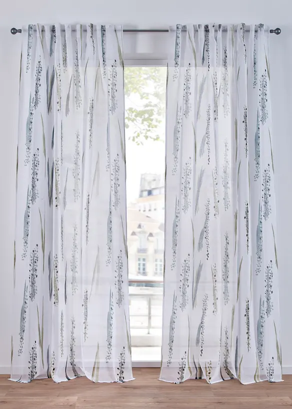 Gardin med återvunnen polyester (1-pack), bonprix
