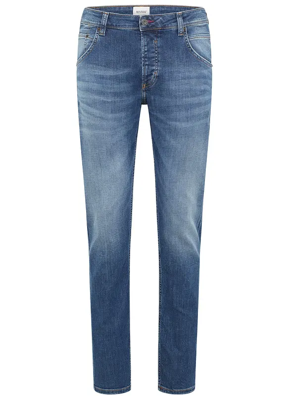 Michigan Stretch Jeans, Straight från Mustang, Mustang Jeans