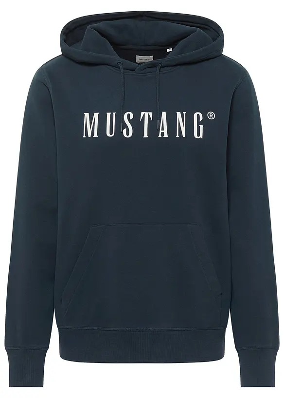 Hoodie från Mustang Bronson av ekologisk bomull, Mustang Jeans