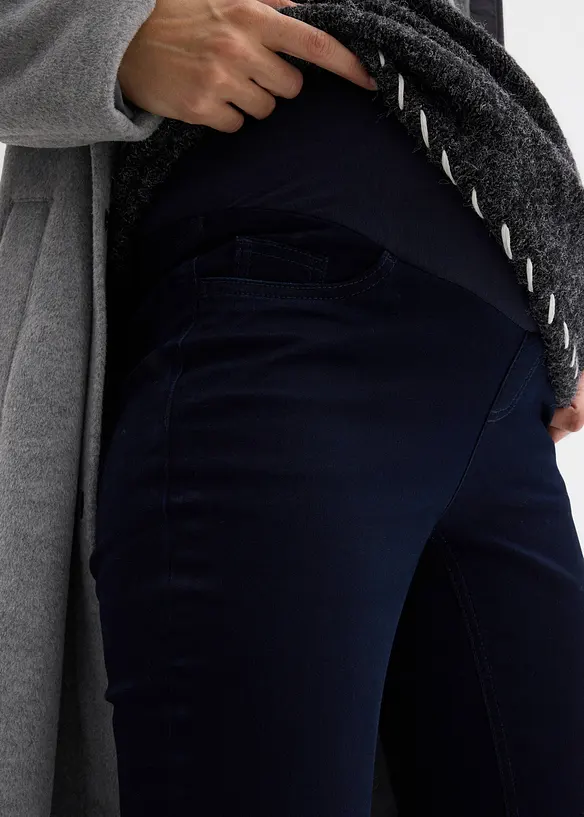 Stretchiga mammajeggings, Skinny, bonprix