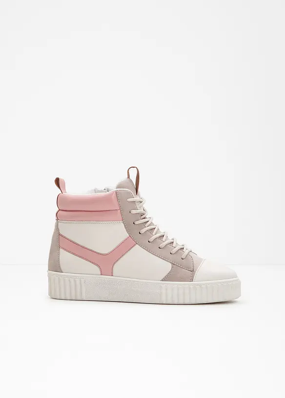 Sneakers med höga skaft, bonprix