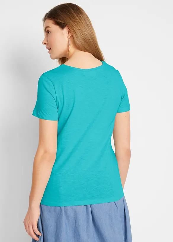 T-shirt med tryck, bonprix