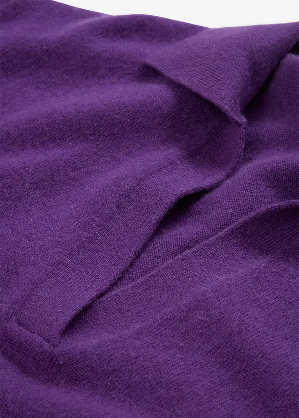Kashmirtröja med Good Cashmere Standard®-andel, bonprix