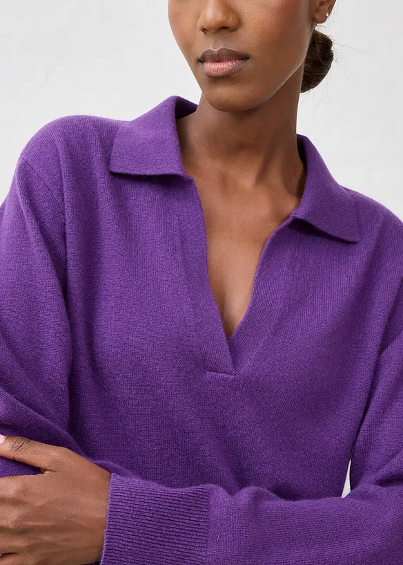 Kashmirtröja med Good Cashmere Standard®-andel, bonprix