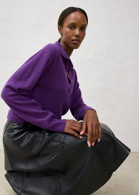 Kashmirtröja med Good Cashmere Standard®-andel, bonprix
