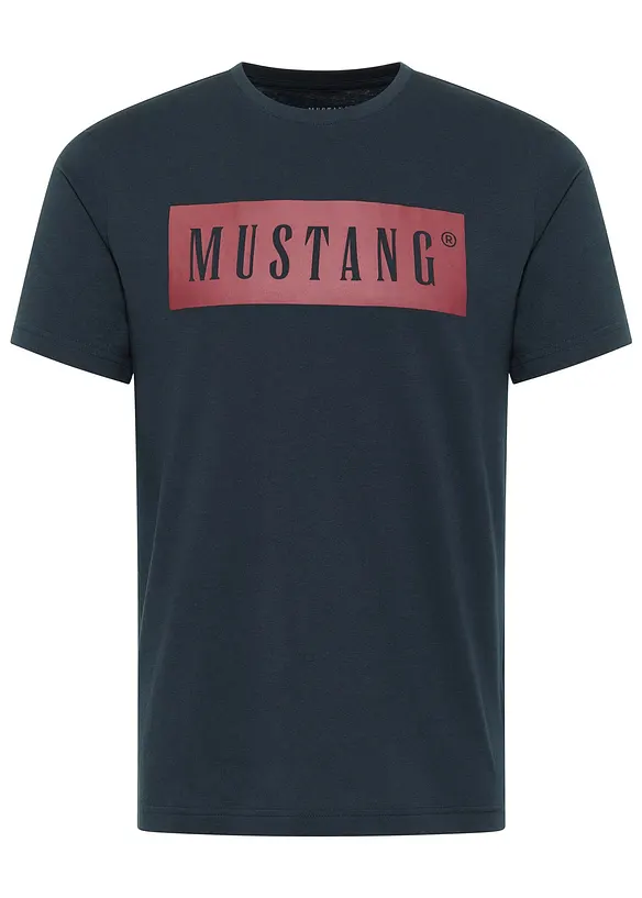 Austin T-shirt i ren bomull från Mustang, Mustang Jeans