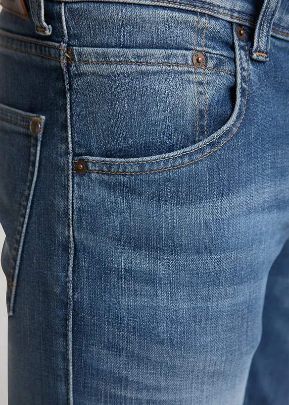 Michigan Stretch Jeans, Straight från Mustang, Mustang Jeans