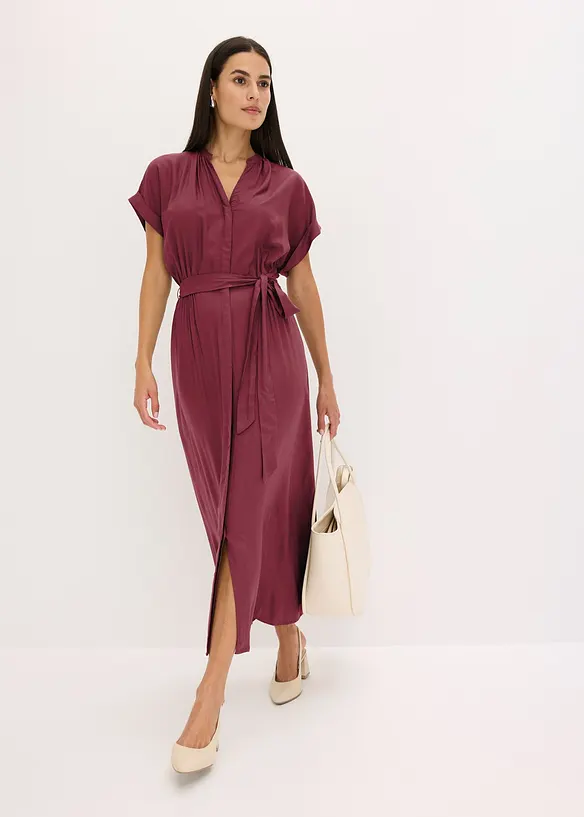 Skjortklänning, bonprix