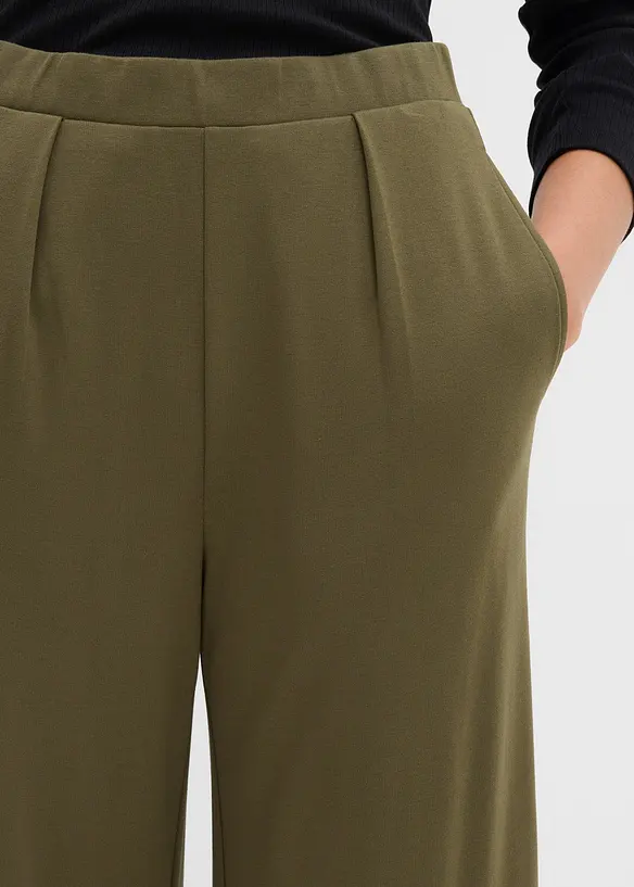 Punto di Roma-byxa i bekväm palazzomodell, bonprix