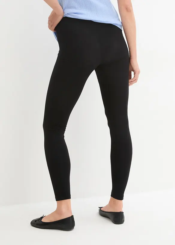 Mammaleggings med mjuk ekologisk bomull, bonprix
