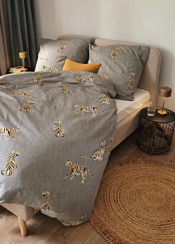 Påslakanset med tigermotiv, bonprix