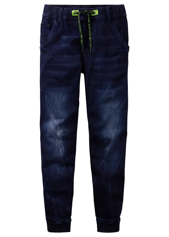 Regular Fit trikåjeans för barn, Tapered, bonprix