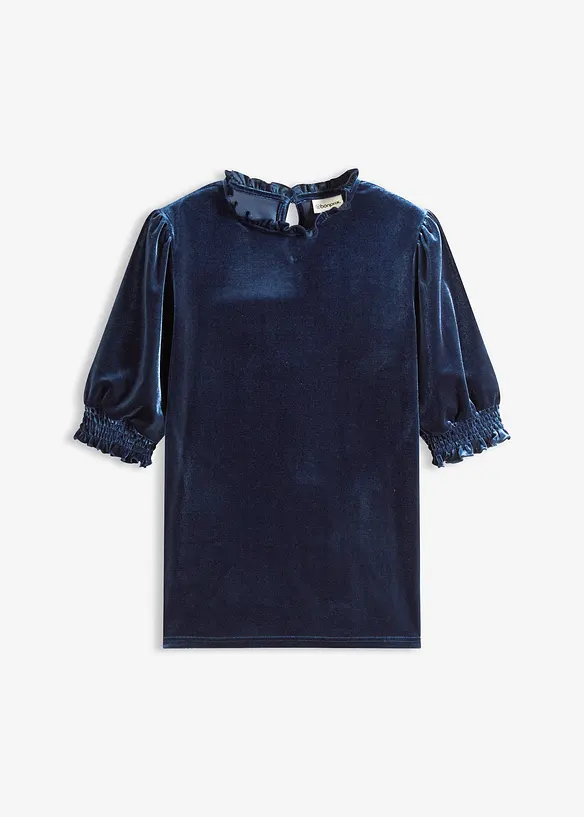Topp i mjuk sammet, bonprix