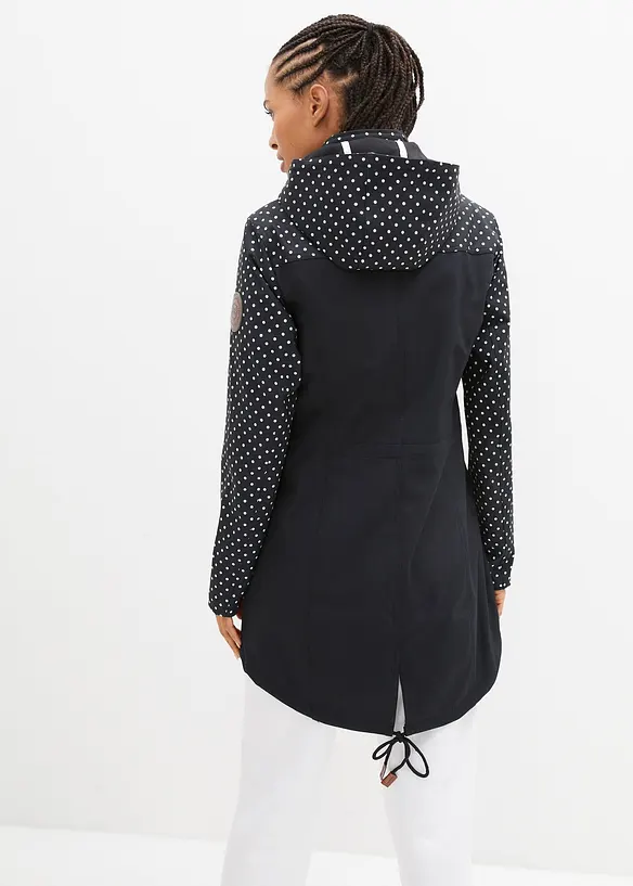 Vattenavvisande softshelljacka, bonprix