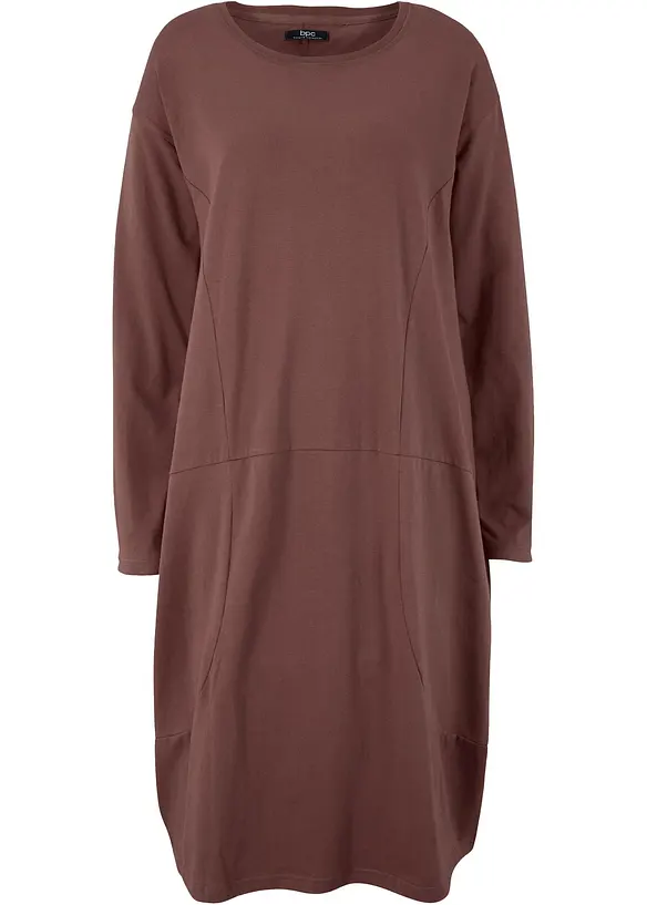 Ballongformad jerseyklänning, bonprix