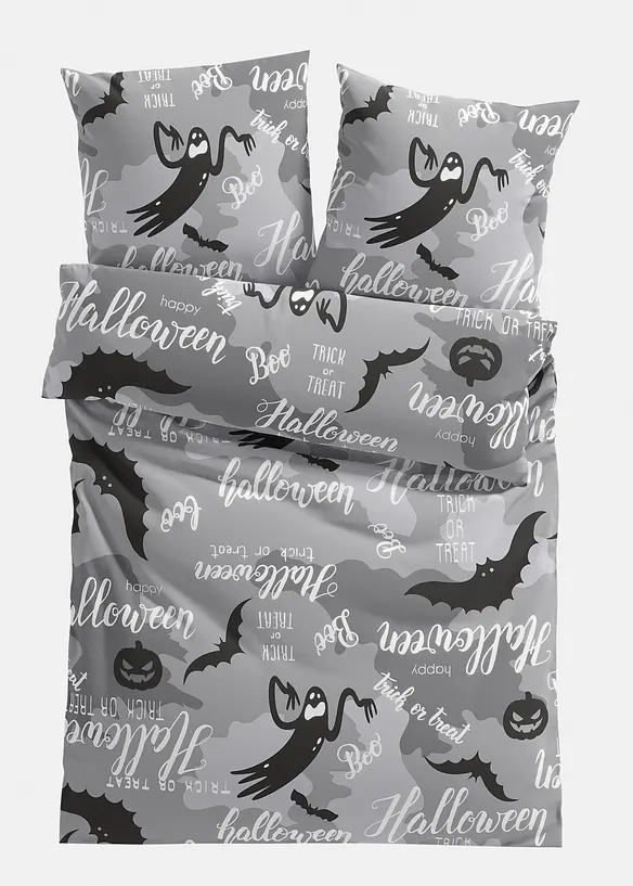 Påslakanset med Halloween-motiv, bonprix