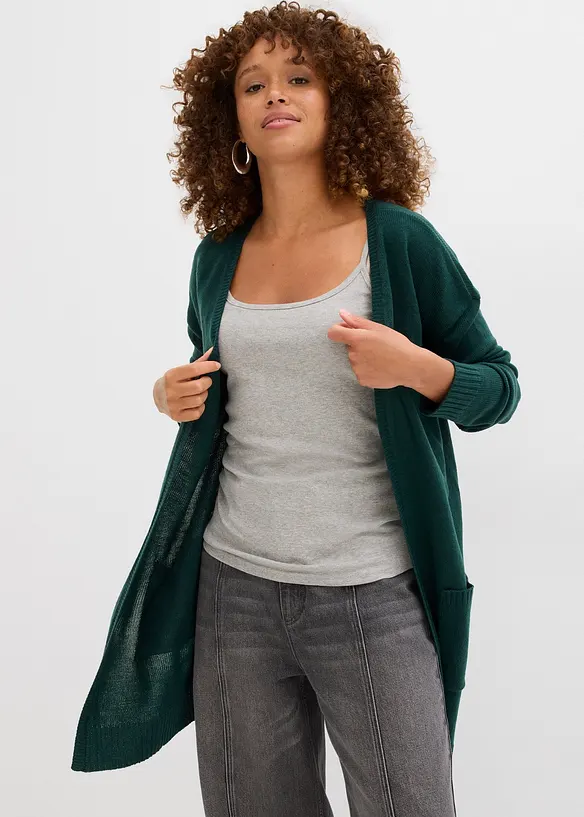 Lång cardigan, bonprix