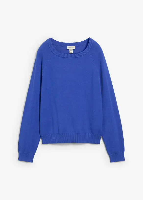 Finstickad tröja, bonprix