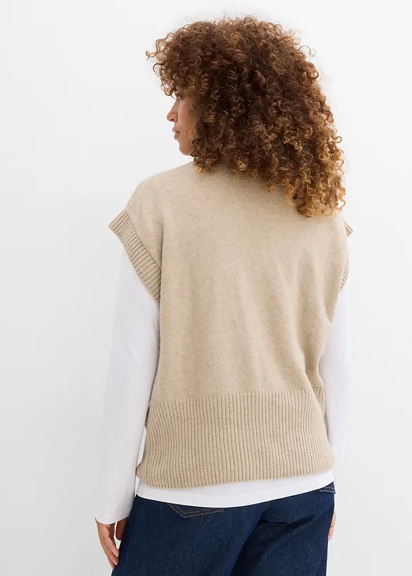 Oversized slipover, bonprix