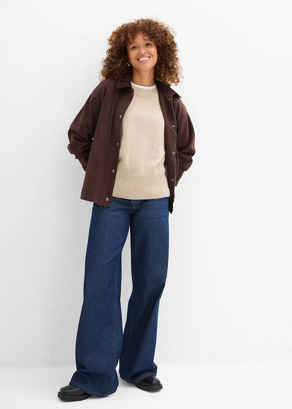 Oversized slipover, bonprix