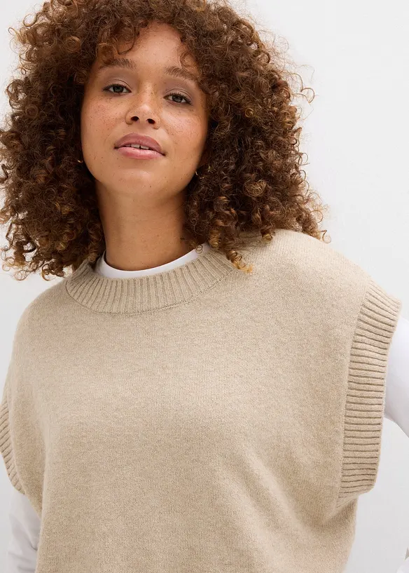 Oversized slipover, bonprix