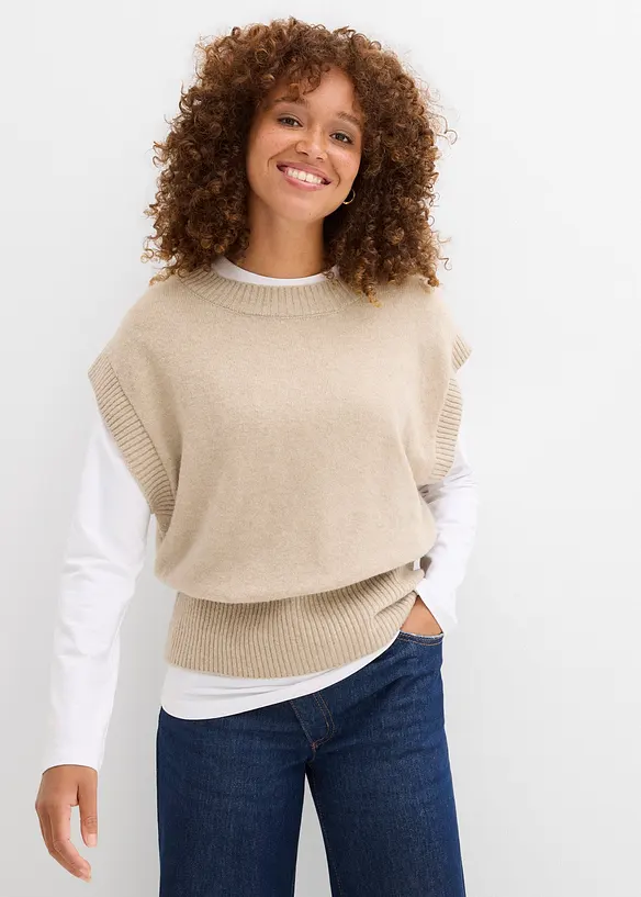 Oversized slipover, bonprix