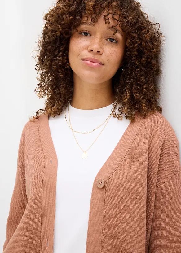 Milano-stickad cardigan, bonprix