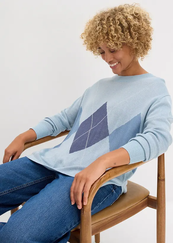 Lång tröja, bonprix