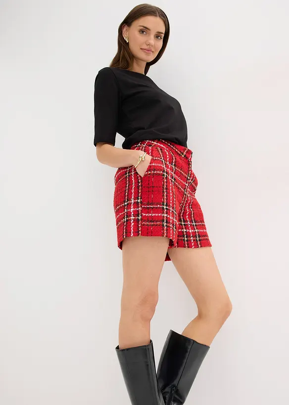 Shorts i bouclé, bonprix