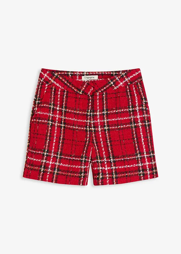 Shorts i bouclé, bonprix