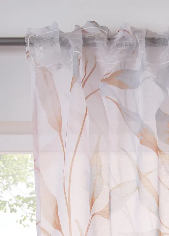 Gardin med återvunnen polyester (1-pack), bonprix