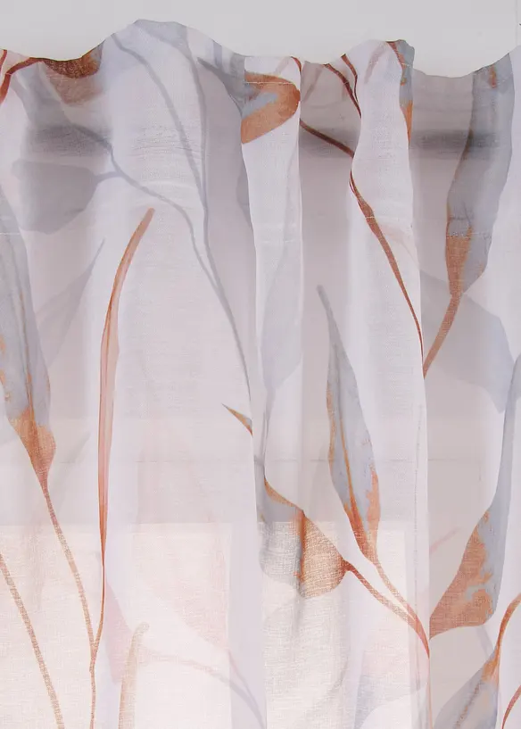 Gardin med återvunnen polyester (1-pack), bonprix