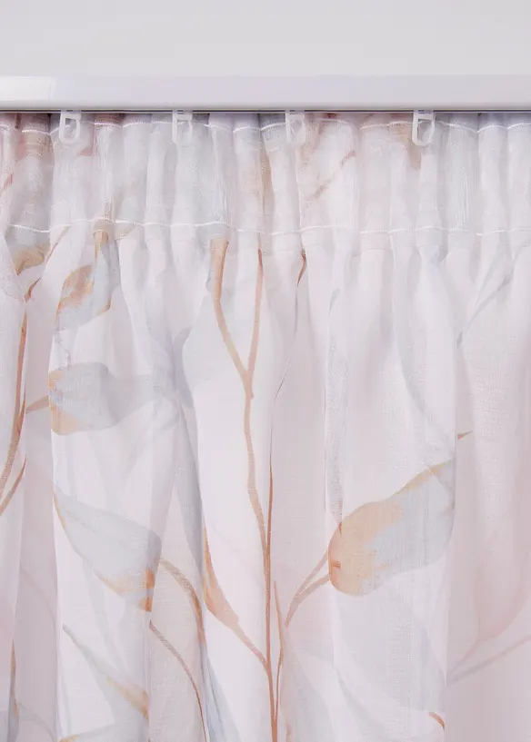 Gardin med återvunnen polyester (1-pack), bonprix