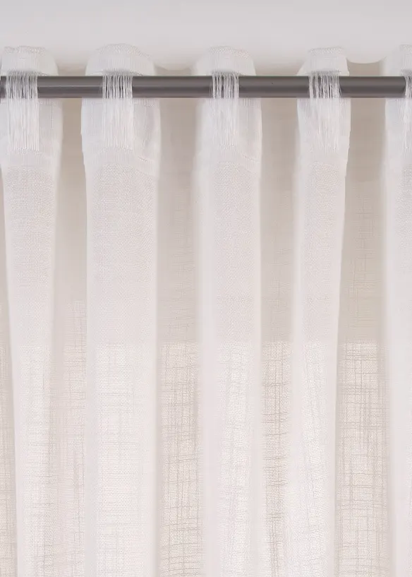 Gardinlängd med återvunnen polyester (1-pack), bonprix